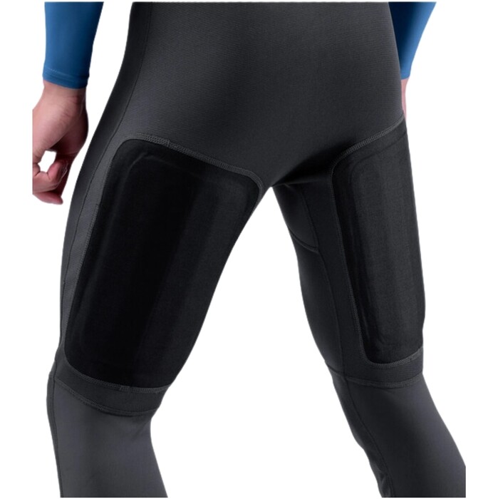 2024 Zhik Heren Microfleece Hiker Suit HIK-0578 - Black